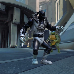 2004 TEENAGE MUTANT NINJA TURTLES : Mutations  MUTATIN FOOT TECH SOLDIER - Picture 1 of 1