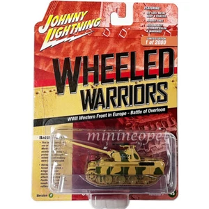 JL WWII GERMAN PANTHER G TANK CAPTURED BRITISH 1/100 JLML006 A Chase - Bild 1 von 1