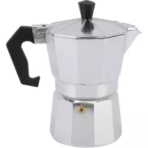 Aluminium Espressokocher Kaffee Kocher Mokkakocher Espressozubereiter 150ml - Bild 1 von 3