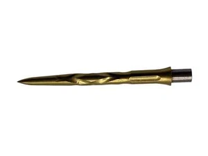 Puntos de dardos de repuesto Caliburn Evo. Han G2 oro 28 mm - Imagen 1 de 1