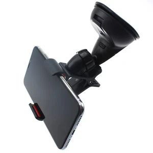 For Samsung Galaxy A25 5G/A23 5G - Dash Car Mount Windshield Holder Cradle - Picture 1 of 11