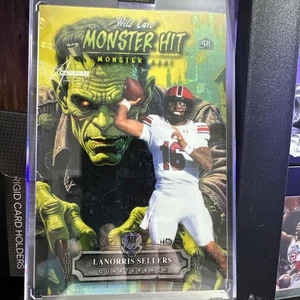 Lanorris Sellers Wild Card Monster Hit 1/1 - Imagen 1 de 17