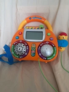 VTech Sing With Me Karaoke Toy with Microphone with batteries LKJ - Picture 1 of 3