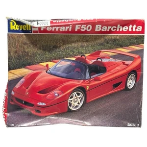 Modelo de coche deportivo Ferrari F50 Barchetta Revell escala 1/24 caja abierta piezas selladas  - Imagen 1 de 2