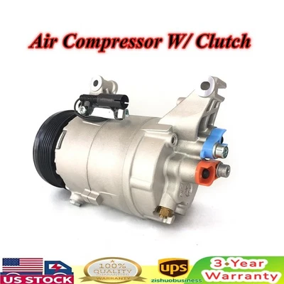 Air AC Compressor For Mini Cooper S, Base Hatchback 2002 2003 2004 2005 2006 - Изображение 1 из 4