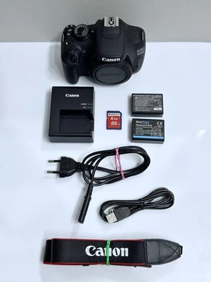 Digitalkamera Canon EOS 1200D / 18 MP / FULL HD DSLR / nur Body - Bild 1 von 4