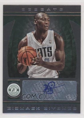 2013-14 Totally Certified Signatures Totally Green /5 Bismack Biyombo #217 Auto - Image 1 of 2