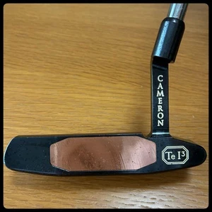 Scotty Cameron Tel3 Teryllium NEWPORT 2 Oil Can1998 35" Orignal Putter Titleist - Picture 1 of 9