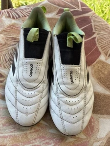 adidas goletto viii fg Boys soccer cleats, Used Good Condition Size 3 - Picture 1 of 9