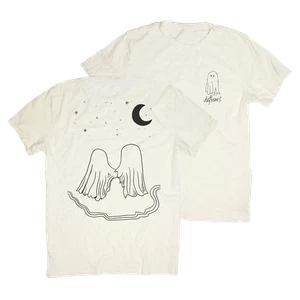 Camisa Natural DEFTONES Ghosts Private Music Tour 2025 S-5XL - Imagen 1 de 7