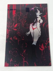 Vampirella 25 Rose Besch Metal Virgin Cover Variant Dynamite 2021 - Picture 1 of 12