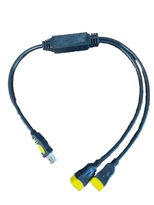 Andul Single USB To Double USB Splitter Cable FREE SHIPPING c - Picture 1 of 2