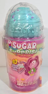 Muñeca sorpresa de azúcar muñeca coleccionable con temática de postre con frappuccino - Imagen 1 de 7