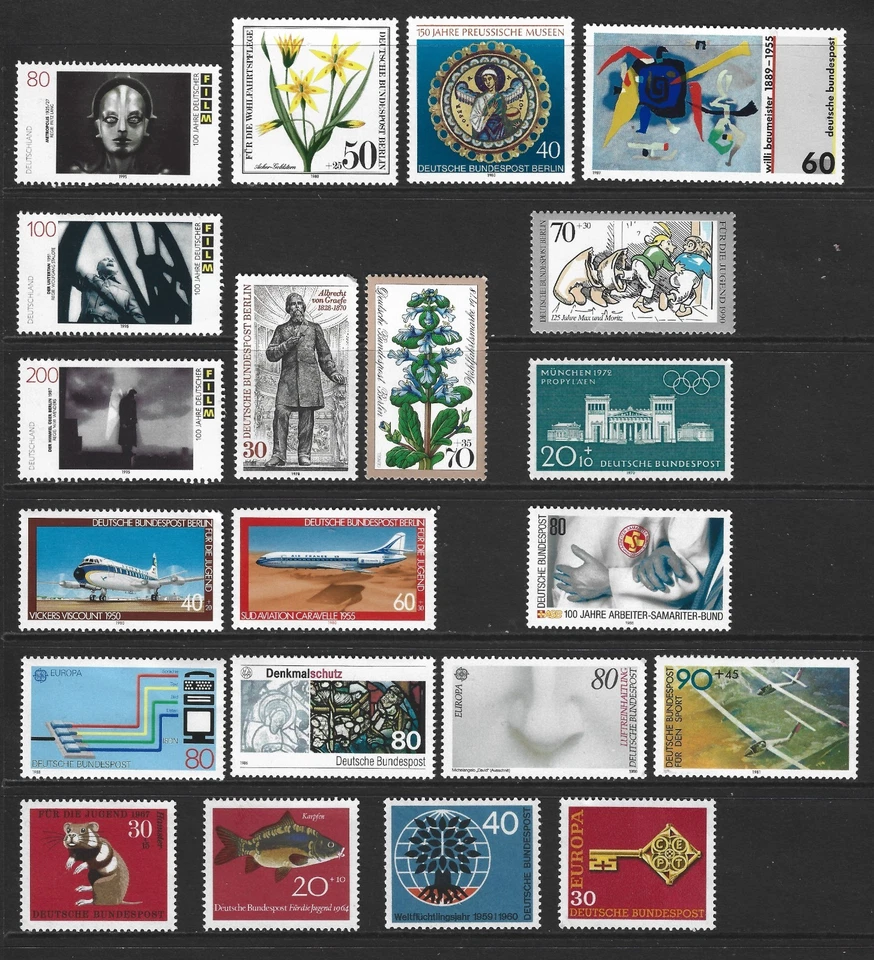 Germany .. Splendid Mint , never hinged/MNH , postage stamps .. 15507 - Image 1 of 1