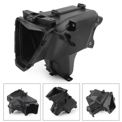 1 Set ABS Plastic Ram Air Intake Tube Duct For Kawasaki Ninja ZX6R 2013-2016 Foto 1 de 4