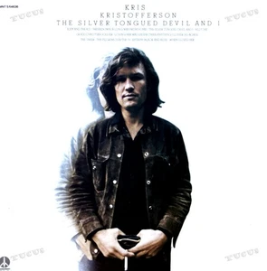 Kris Kristofferson - The Silver Tongued Devil And I LP (VG) .* - Picture 1 of 1