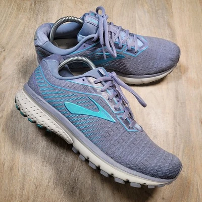 Brooks Ghost 12 跑步鞋 1203051B403 蓝色女式 10 码 — 第 1/4 张图片