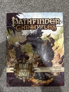 Pathfinder Chronicles: Heart of The Jungle by Paizo Staff (Paperback, 2010) - Picture 1 of 2