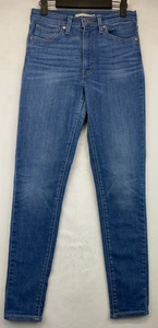 Jeans Levi's - Donna Taglia 27 - - Blu - Mile High Super Skinny - Elasticizzato (3506) - Foto 1 di 23