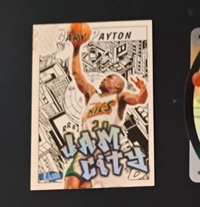 Tarjeta Fleer Ultra Jam City Gary Payton 1997-98 #13 de 18JC casi como nueva-como nueva - Imagen 1 de 2