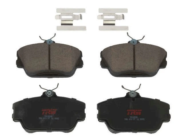 Front Brake Pad Set For 1995-2002 Lincoln Continental 1996 1997 1998 BN983VP - Image 1 of 1