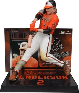 Gunnar Henderson (Baltimore Orioles) McFarlane MLB 7" Figure - Picture 1 of 6