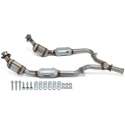 Convertidor catalítico delantero izquierdo/derecho para Ford Mustang 1999-2004 V6 3,8 L 3,9 L Foto 1 de 4