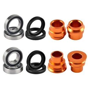 Front Rear Wheel Spacer Bearing Seal For KTM XC-W 125 150 250 300 XCW 2017-2023 - Picture 1 of 5
