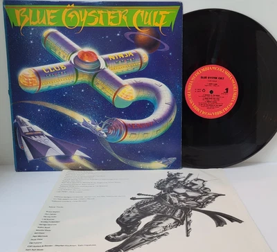 BLUE OYSTER CULT Club Ninja 1986 PROMO LP 1st Press FC 39979 - Tested EX  *C8 Foto 1 de 4