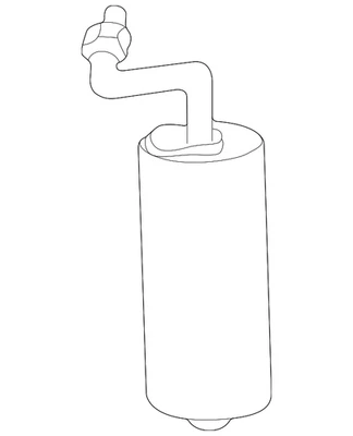 Genuine Ford A/C Accumulator 6C3Z-19C836-B - Image 1 of 4