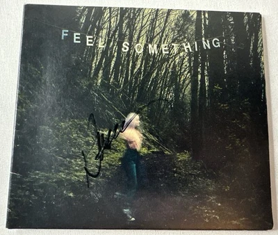 Movements Feel Something CD SIGNED AUTOGRAPHED 2017 Emo Alternative Pop Punk - Image 1 of 4