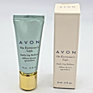 Avon ON EVERYONES LIPS Täglicher Lippenverfeinerer eingestellt 0,5 flüssige Unzen 1998 - Bild 1 von 10