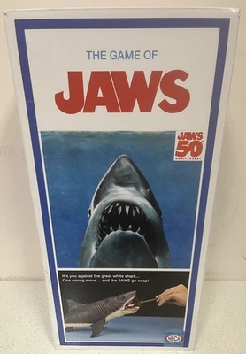 NECA - Jaws - "The Game of Jaws” 50th Anniversary Edition, Complete Open Box - Image 1 of 3