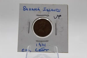 1971 Bahamas 1 Cent Starfish VF - Picture 1 of 2