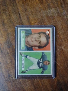 1957 Topps #5 Gino Marchetti Baltimore Colts 🏈 Salón de la fama... Leer 1. - Imagen 1 de 3