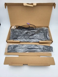 NEU✅# IBM # SK 8820 # Deutsche Tastatur # Office Keybord schwarz # 2005  Vintage - Picture 1 of 7