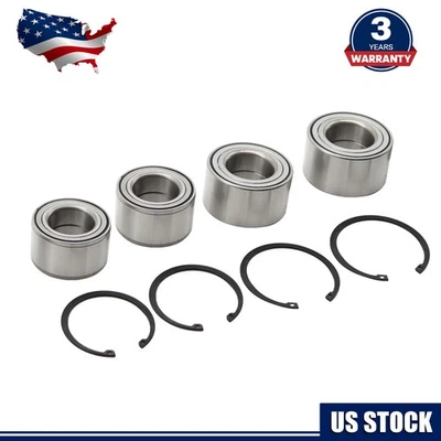 4 Front Rear Wheel Bearings For Polaris Sportsman Ranger 500 800 3514342 3514917 - Image 1 of 4