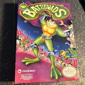 Battletoads (Nintendo Entertainment System, 1991) - Foto 1 di 12