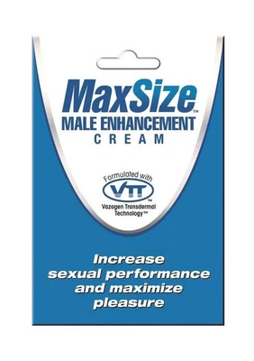 MAX SIZE SWISS NAVY MALE ENHANCEMENT GEL - Image 1 of 2