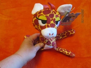 Nuevo con etiquetas Caja de corteza Jabari Jirafa Sniffin Serengeti Safari Floppy Perro Grande Juguete Raro L - Imagen 1 de 7