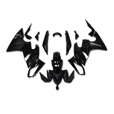 Carenado FSB plástico negro apto para Kawasaki Ninja 650R ER-6f 2009 2010 2011 z001 Foto 1 de 4