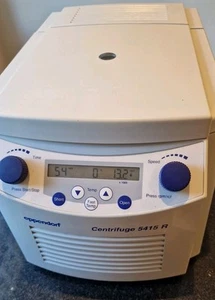 Eppendorf Centrifuge 5415R 13200rpm - Picture 1 of 11