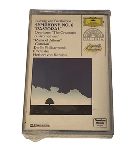 Ludwig van Beethoven Berliner Philharmoniker Cassette Brand NEW - Bild 1 von 5