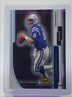 PEYTON MANNING 2000 UPPER DECK IONIX FOOTBALL COLTS #23 Q5159 - Image 1 of 2