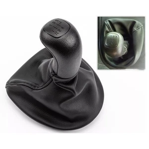 Five Speed Leather Gear Shift Knob Compatible with For Mercedes Vito W638 - Picture 1 of 12