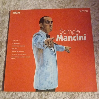 Henry Mancini - Sample Mancini - 12" vinyl LP album  - Image 1 of 4