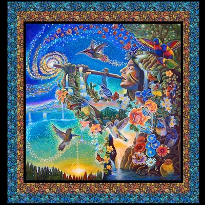 Tela o panel Nature's Music Nature's Music Your Choice 36x44" Foto 1 de 3