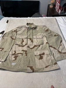VTG Genuine US Army BDU Shirt/Jacket ACU Camo military Sz Med/Regular - Picture 1 of 6