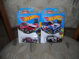 😎😎-HOT WHEELS FACTORY SEALED 2016-LOT of 2-"S.T.HUNTS" DRIFSTA & BOOM BOX😎😎 - Picture 1 of 8
