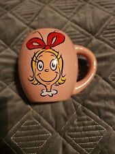 Dr Seuss Grinch Cindy Lou Pink Coffee Cup Mug Vandor